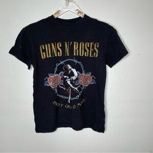 GUNS N ROSES SWEET CHILD O MINE WOMENS T SHIRT SZ S 100% COTTON